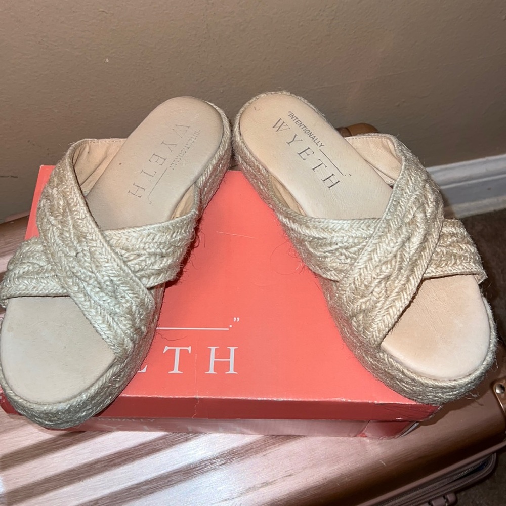 Wyeth international shoes